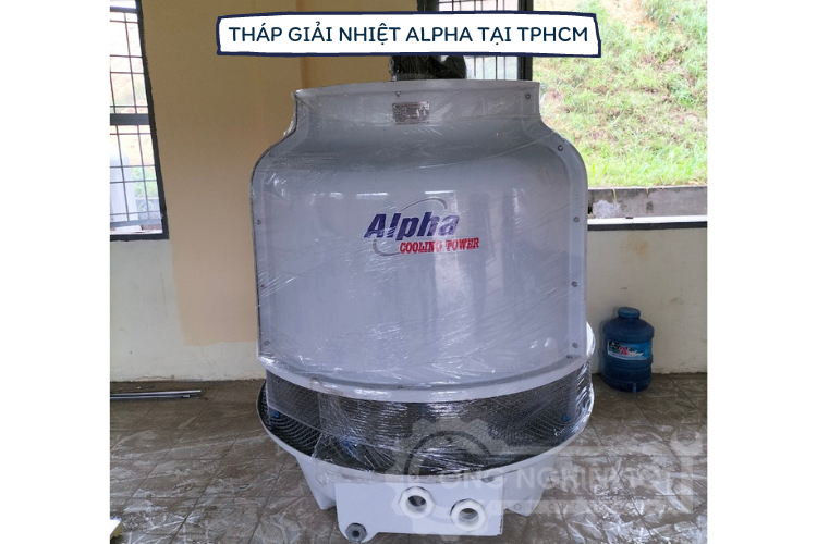 Tháp giải nhiệt là phương pháp giải nhiệt hiệu quả cho máy móc, nhà xưởng,...tại TPHCM